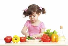 Děti potřebují zeleninu
