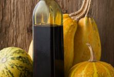 Dýňový olej  - lahodný zdroj zdraví a mládí