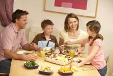 Správné zvyky zdravé rodiny
