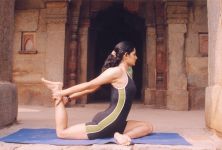 Antigravity jóga - cvičení ve stavu beztíže