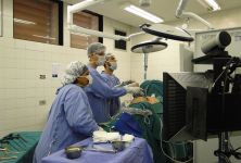 Laparoskopie versus klasická operace