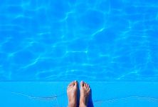 Plísně na nohou po návštěvách bazénů