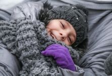 Jak oblékat děti do chladného počasí