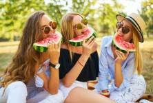 Meloun vodní - letní nálož vitamínů a cesta ke zdraví i štíhlé linii