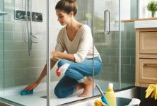 Jak vyčistit koupelnovou vaničku bez chemie