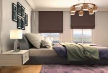 Nadměrné světlo v ložnici narušuje spánek: jak pomáhá správné stínění