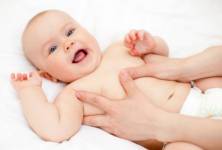 Péče o dětskou pokožku a baby masáž