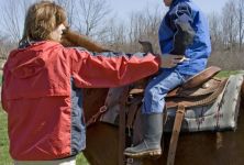 Hipoterapie – léčba koňským hřbetem