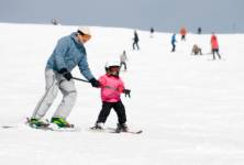 Kdy učit děti lyžovat?