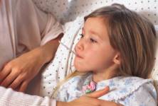 Jak překonat horečku u dětí?