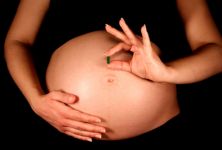 Pozor na tvrdnutí břicha v těhotenství