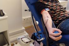 Darovat krev nebolí