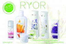 Vyhrajte balíčky s přírodní kosmetikou RYOR v hodnotě 8000 Kč!