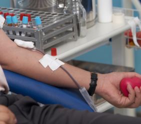 Krevní transfuze