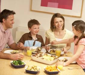 Správné zvyky zdravé rodiny
