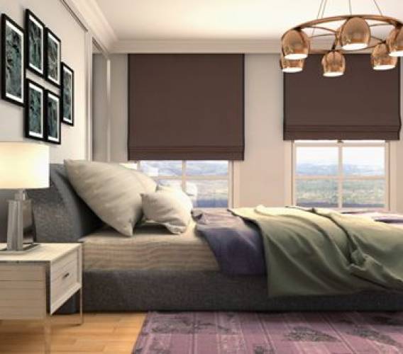 Nadměrné světlo v ložnici narušuje spánek: jak pomáhá správné stínění