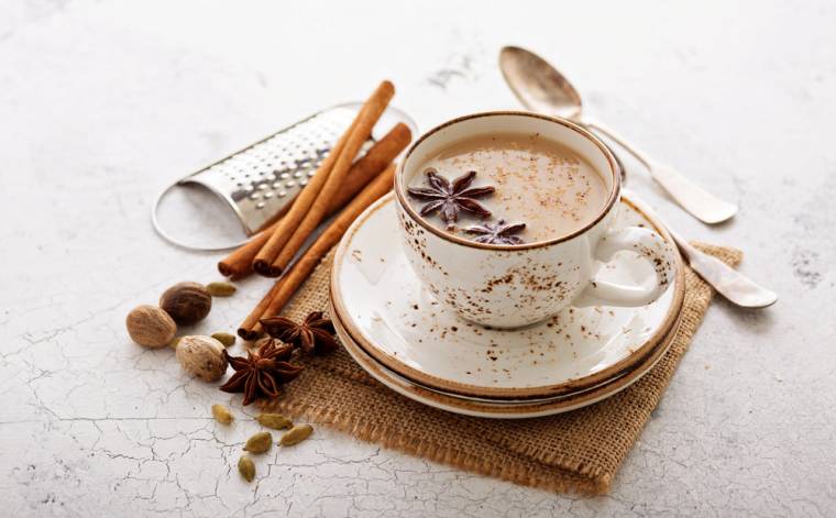 Masala chai: Kousek voňavé Indie u vás doma