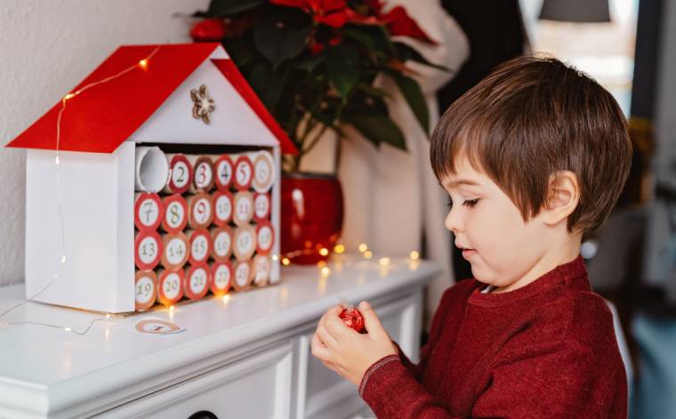 Mikulášská nadílka a adventní svačinky pro děti ve zdravém kabátě