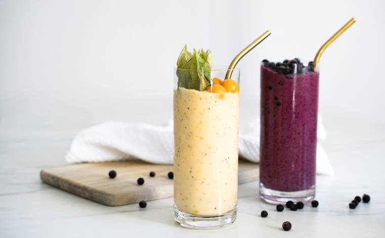 Zdravé zimní smoothies pro zahřátí a posílení imunity